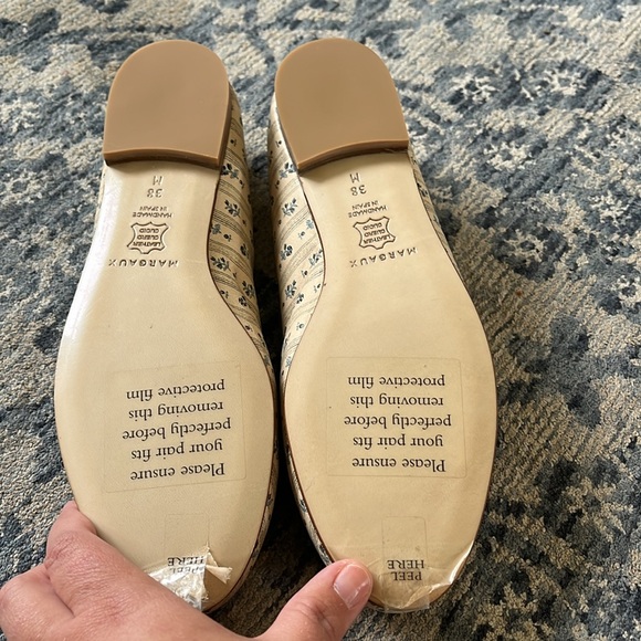 Schumacher x Margaux ballet flats size 38 - Picture 3 of 8
